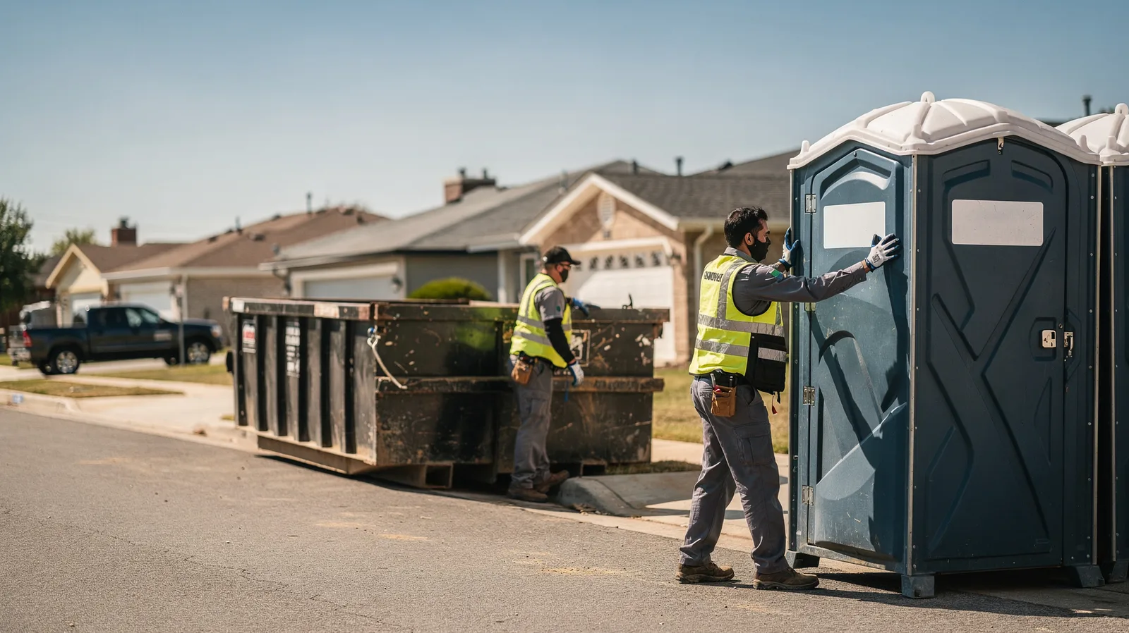 Porta Potty Rental in Stark City, MO near me